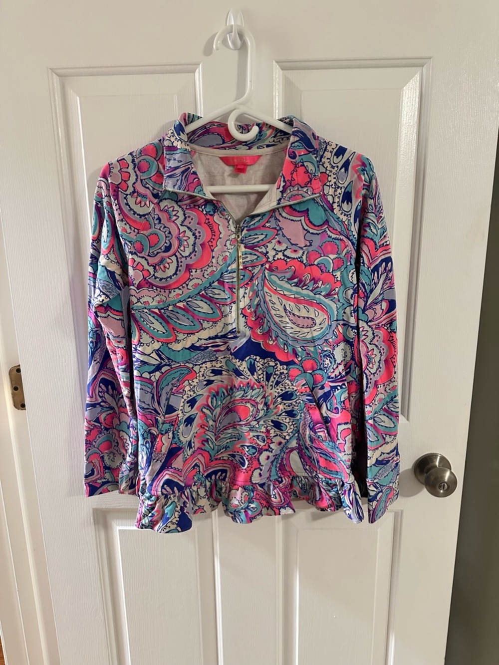 Lilly Pulitzer Killian Popover Sweatshirt